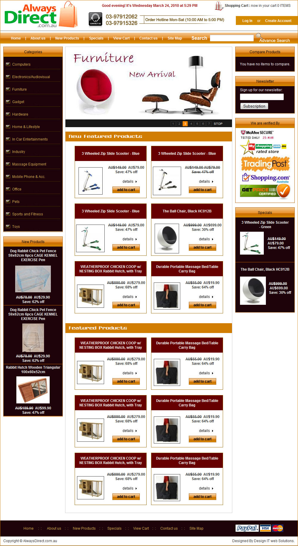 Diseño Web por Sidharth Singh para este proyecto | Diseño #49679