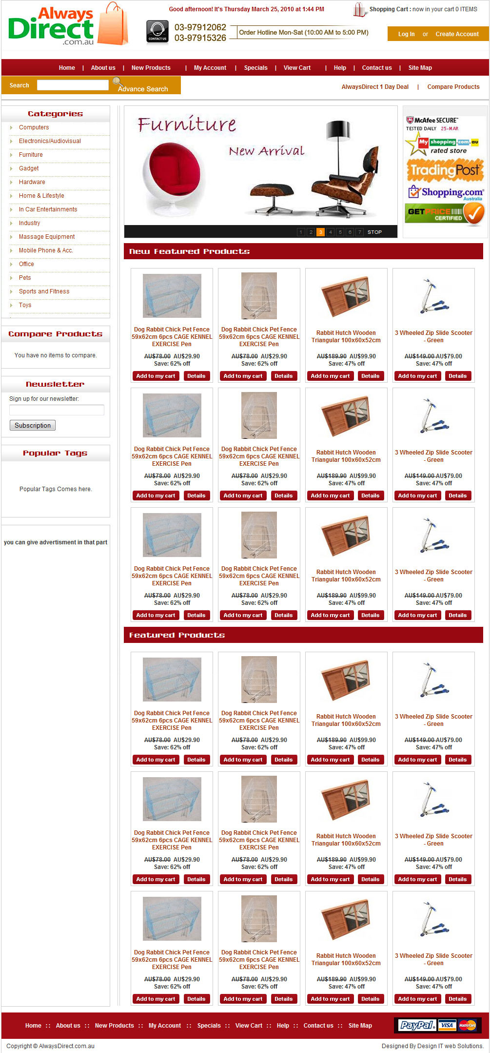Web Design par Sidharth Singh pour ce projet | Design #49863