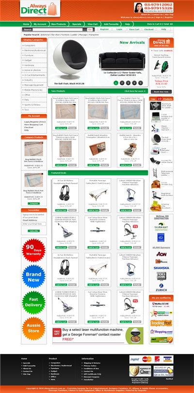 Web Design par LogoDesigns.ae pour ce projet | Design : #52088
