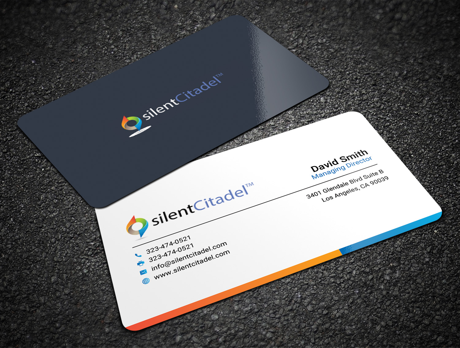 Business Card Design by Sandaruwan for this project | Design #18490675