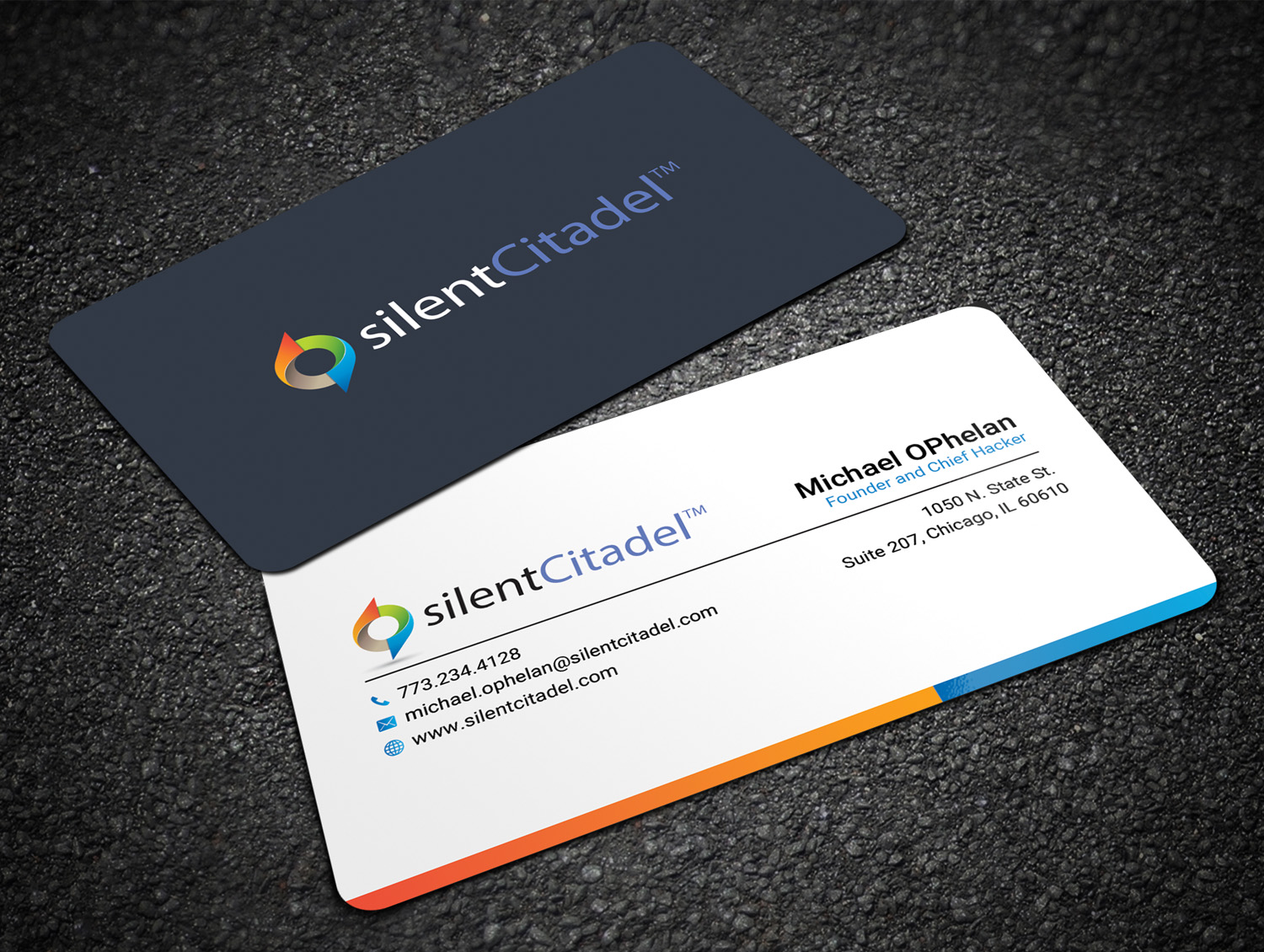 Business Card Design by Sandaruwan for this project | Design #18500259