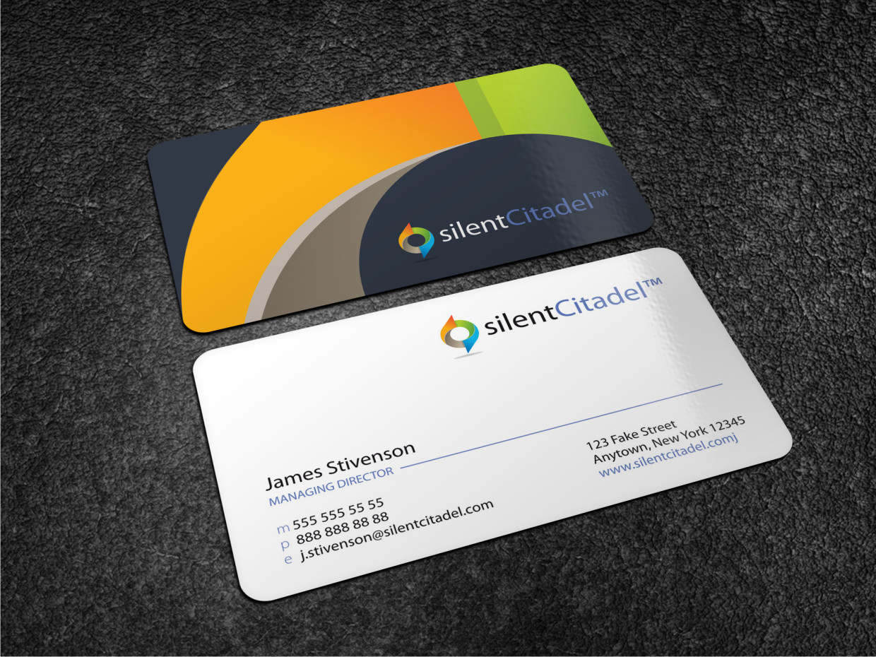 Visitenkarten-Design von Atvento Graphics für dieses Projekt | Design #18488392