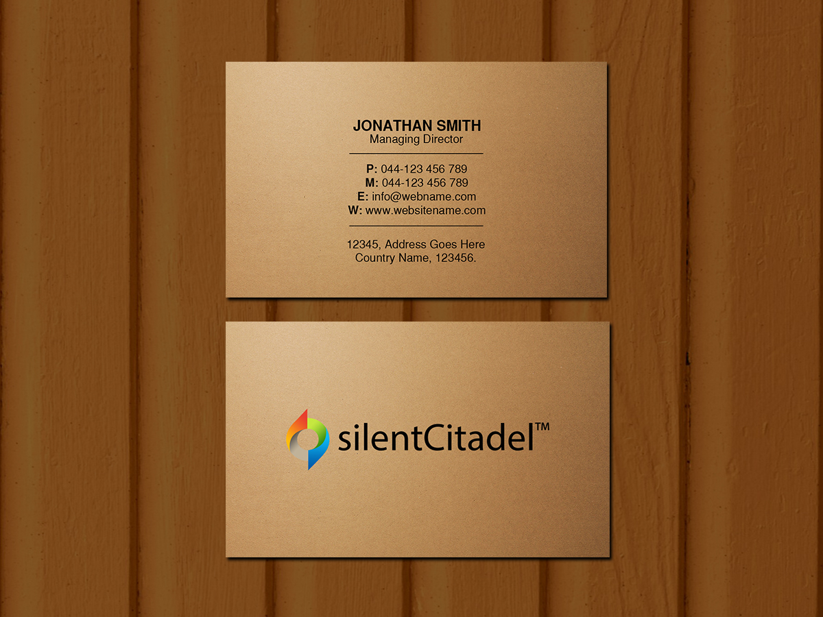 Business Card Design by Creations Box 2015 for this project | Design #18488735