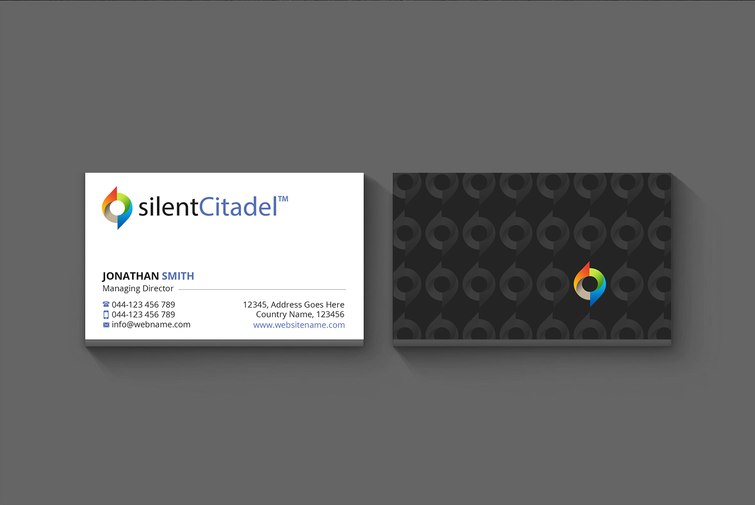 Business Card Design by Creations Box 2015 for this project | Design #18488746