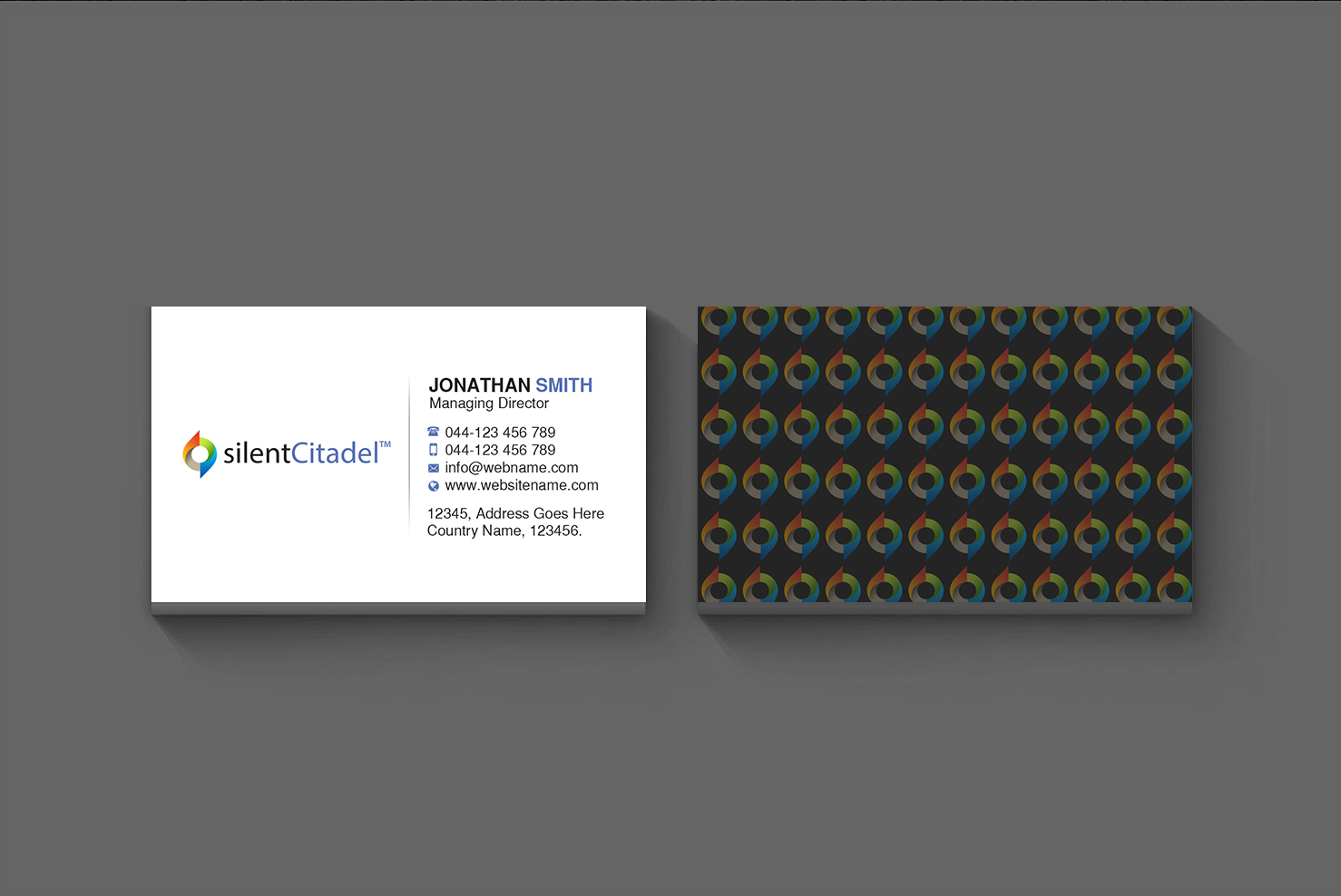 Business Card Design by Creations Box 2015 for this project | Design #18488747