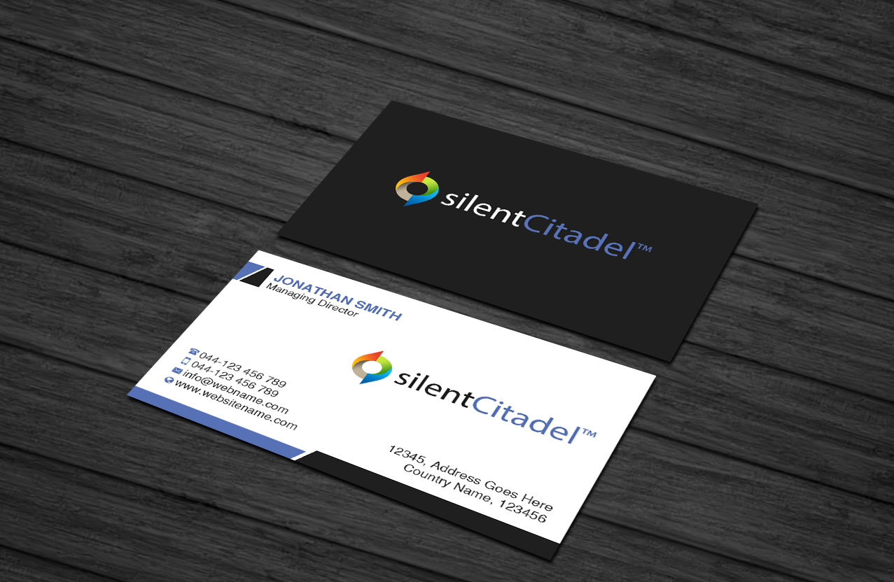 Business Card Design by Creations Box 2015 for this project | Design #18488748