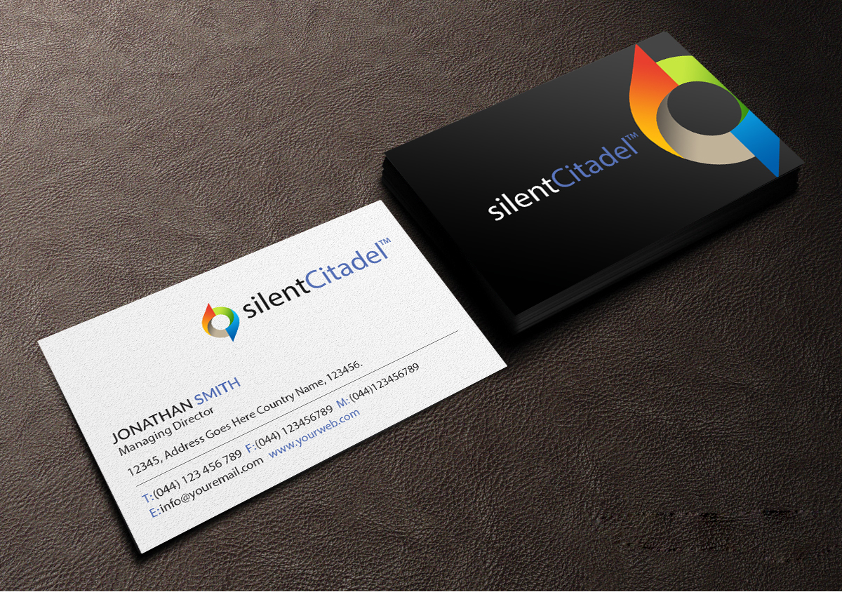 Business Card Design by Creations Box 2015 for this project | Design #18488749