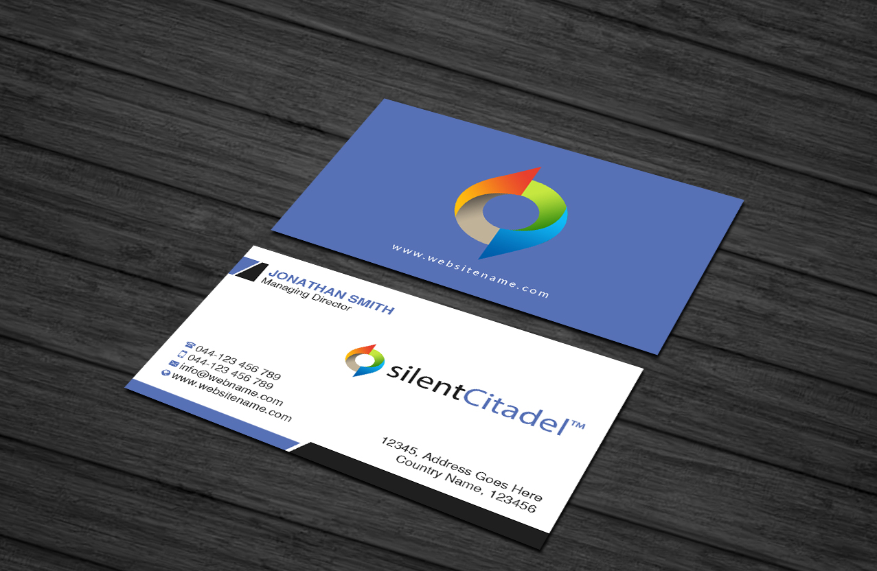 Business Card Design by Creations Box 2015 for this project | Design #18488750