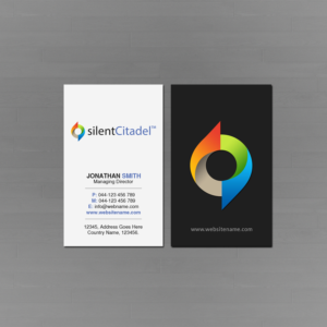 Business Card Design by Creations Box 2015 for this project | Design: #18488756