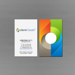 Business Card Design by Creations Box 2015 for this project | Design: #18488757