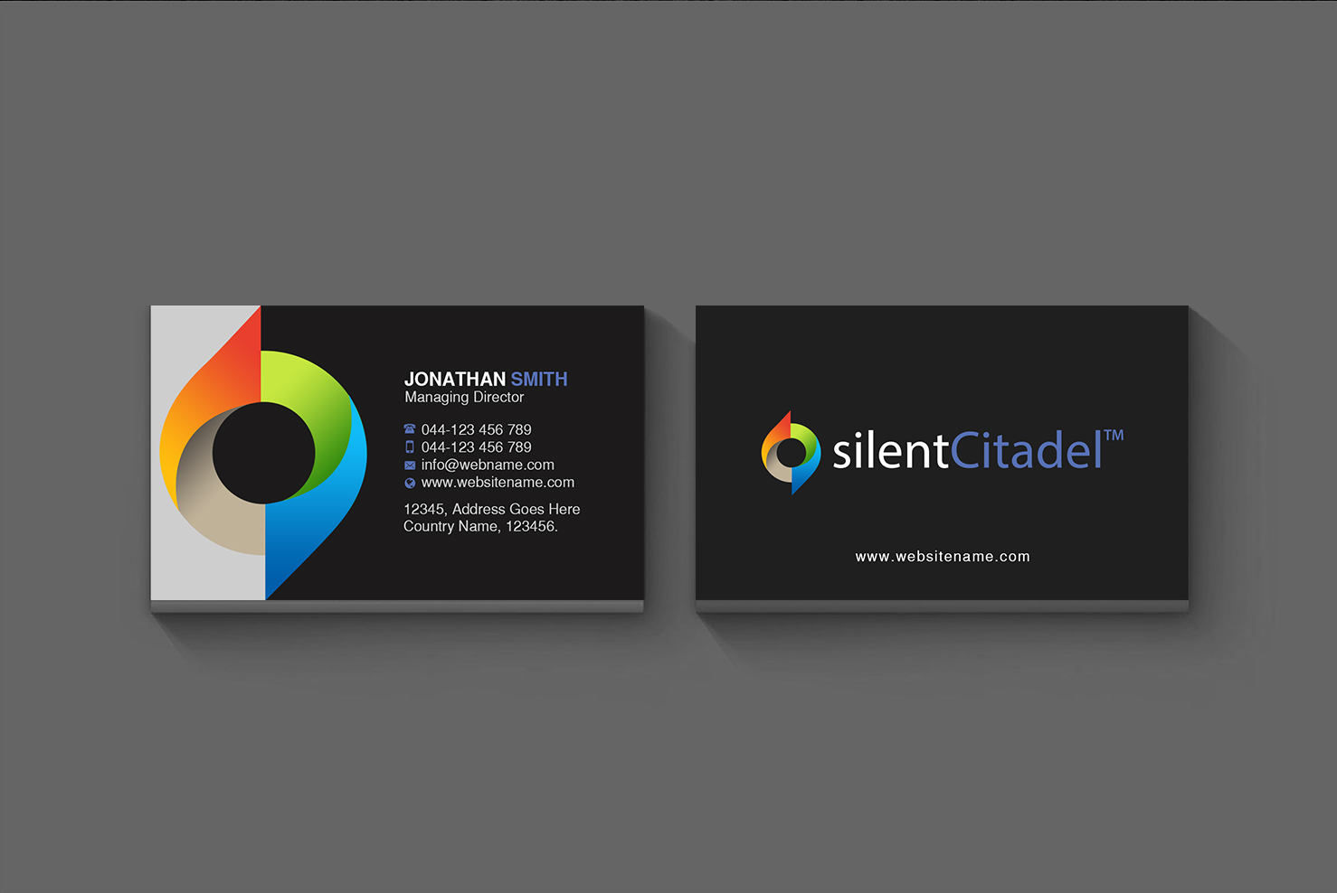Business Card Design by Creations Box 2015 for this project | Design #18488856