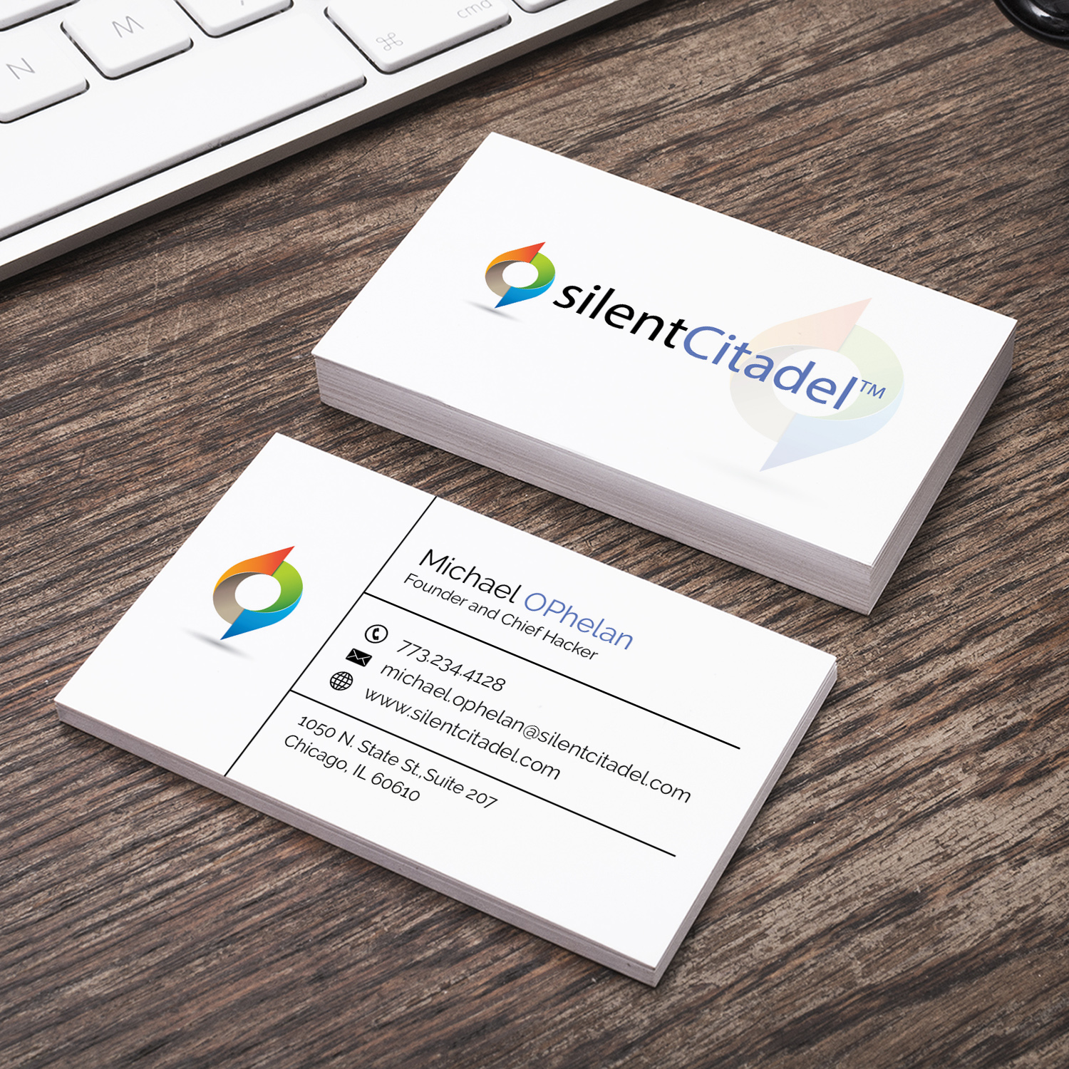 Business Card Design by M6G for this project | Design #18507604