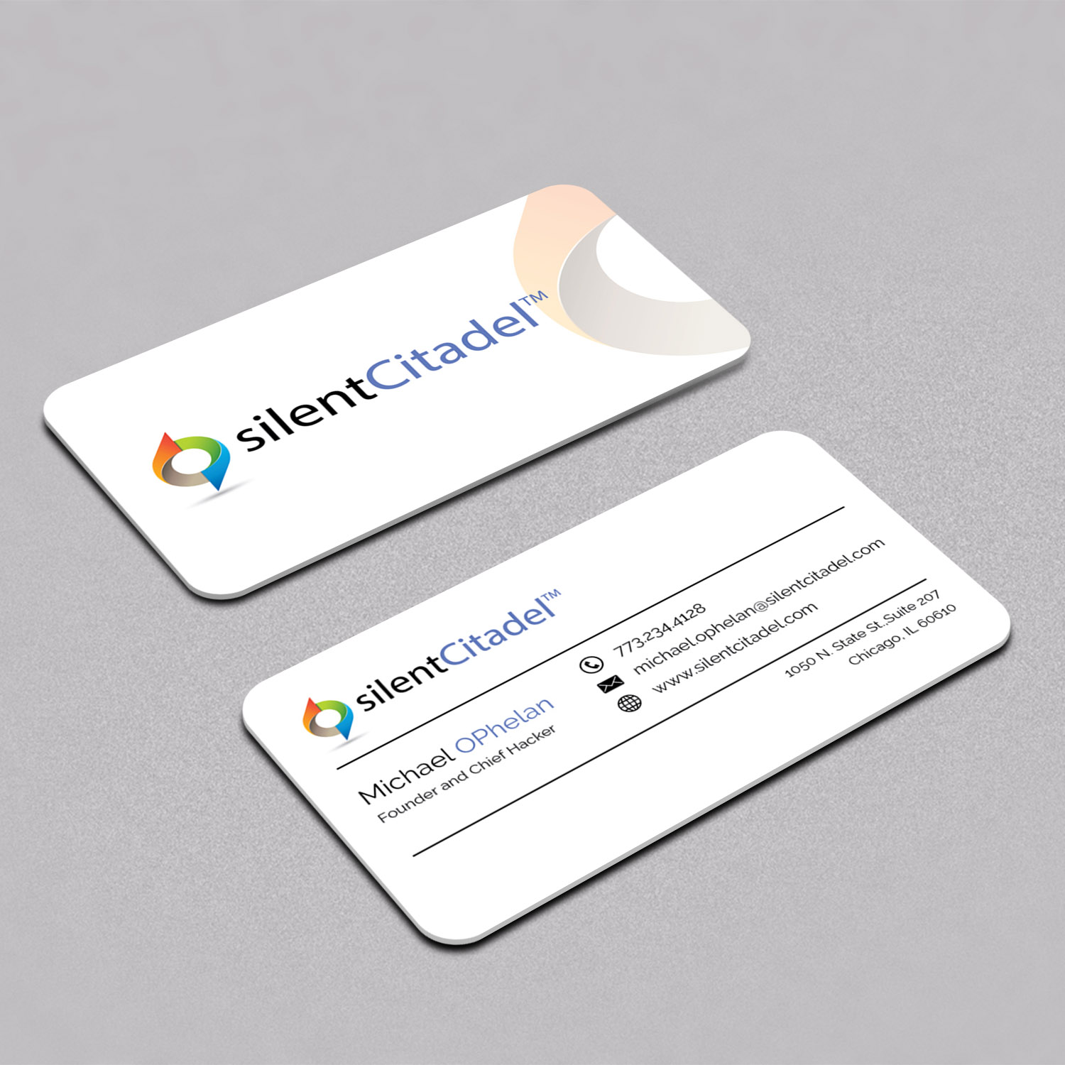 Business Card Design by M6G for this project | Design #18508116