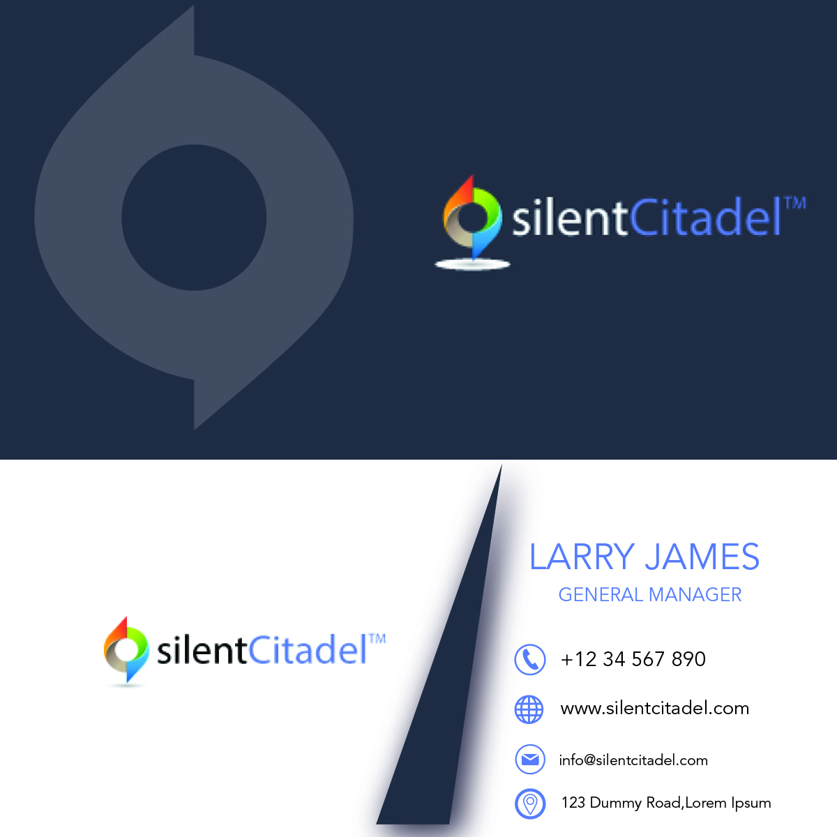 Diseño de Tarjeta de Presentación por Design Sword para este proyecto | Diseño #18485389