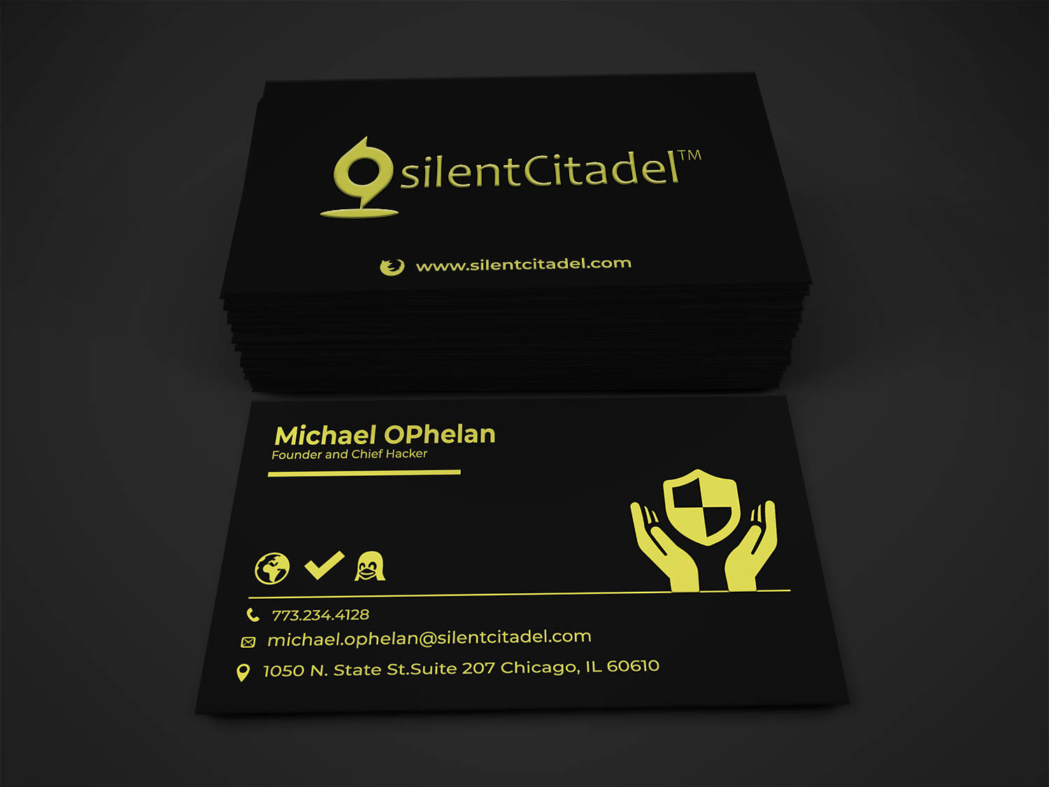 Business Card Design by Jarrin for this project | Design #18496789