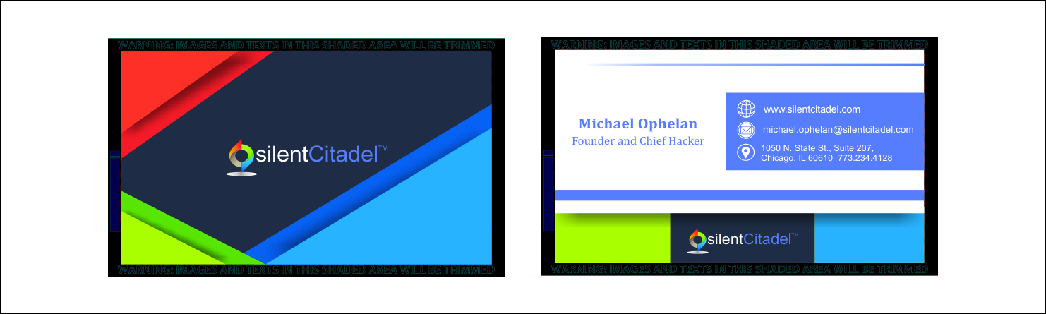 Business Card Design by Sudipta 3 for this project | Design #18503986