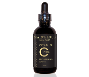 Label Design For Vitamin C Serum for Marvelous Skin Care | Label Design by 55rova