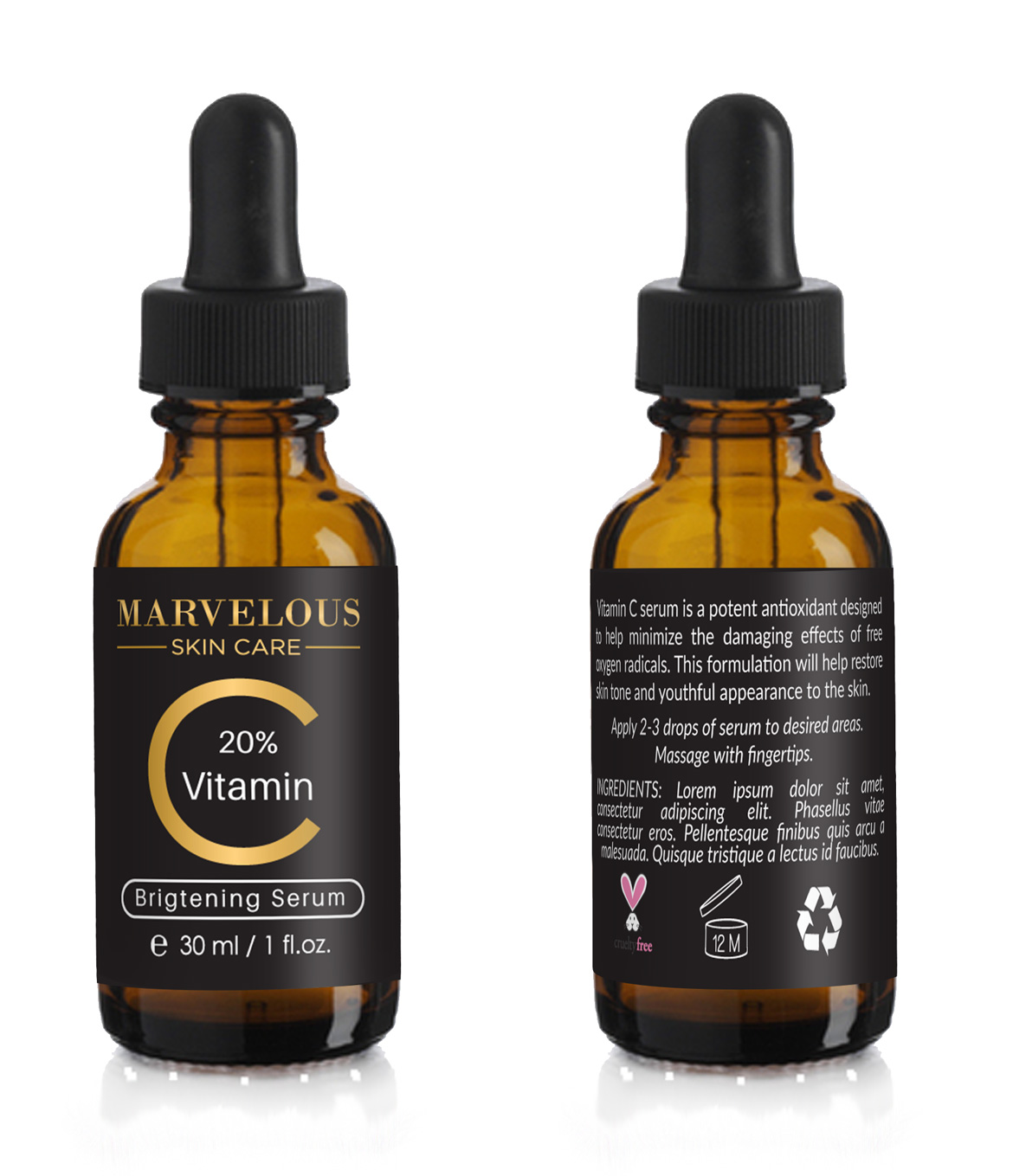 Label Design by Yvette for Shane | Design #18487540