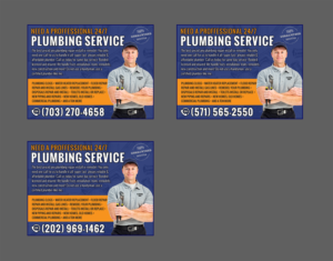 Plumbing Service Flyer Needed For Craigslist | Flyer Design by Alexandar