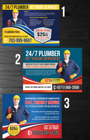 Plumbing Service Flyer Needed For Craigslist | Flyer Design by innovative earth