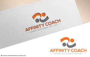 Affinity Coach - when outcomes matter | Logo Design by Juli creation