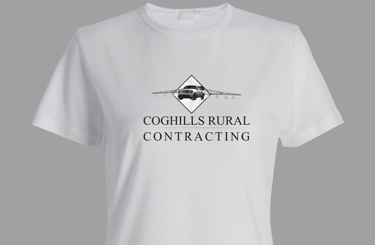 Logo Design by Wonderful design for Coghills Rural Contracting | Design #18488837