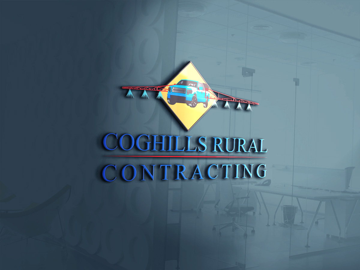 Logo Design by Wonderful design for Coghills Rural Contracting | Design #18488838