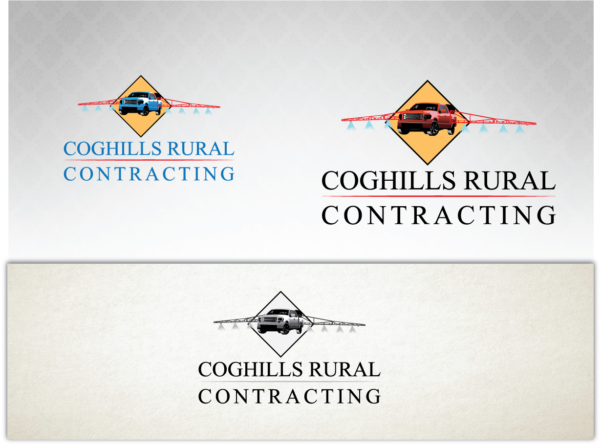 Logo Design by Wonderful design for Coghills Rural Contracting | Design #18488839