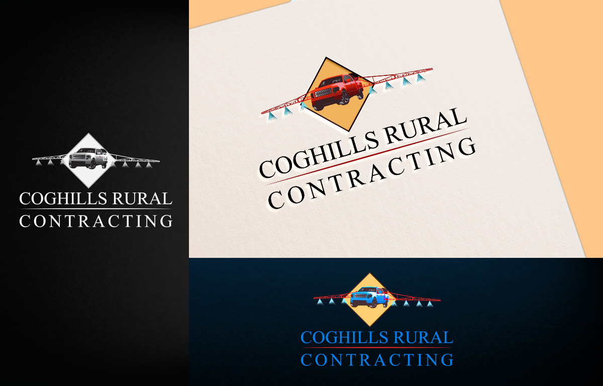Logo Design by Wonderful design for Coghills Rural Contracting | Design #18488840