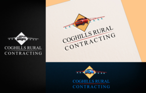 Diseño de Logo por Wonderful design para Coghills Rural Contracting | Diseño: #18488840
