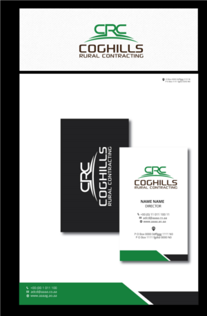 Diseño de Logo por zebronicgraphic para Coghills Rural Contracting | Diseño: #18491444