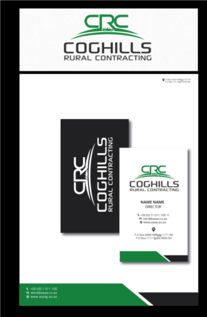 Diseño de Logo por zebronicgraphic para Coghills Rural Contracting | Diseño: #18497901