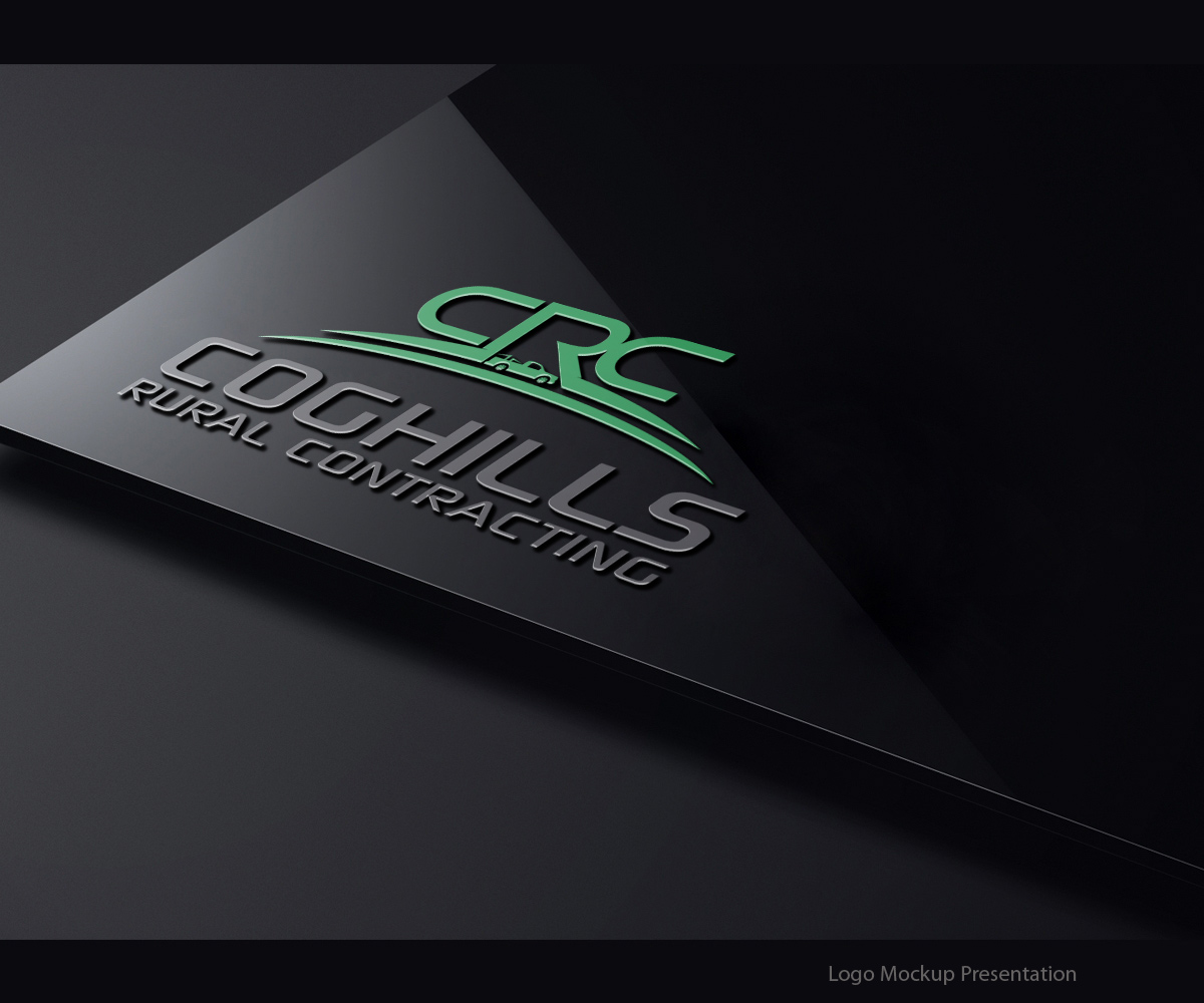 Logo Design by zebronicgraphic for Coghills Rural Contracting | Design #18497936
