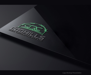 Diseño de Logo por zebronicgraphic para Coghills Rural Contracting | Diseño: #18504115