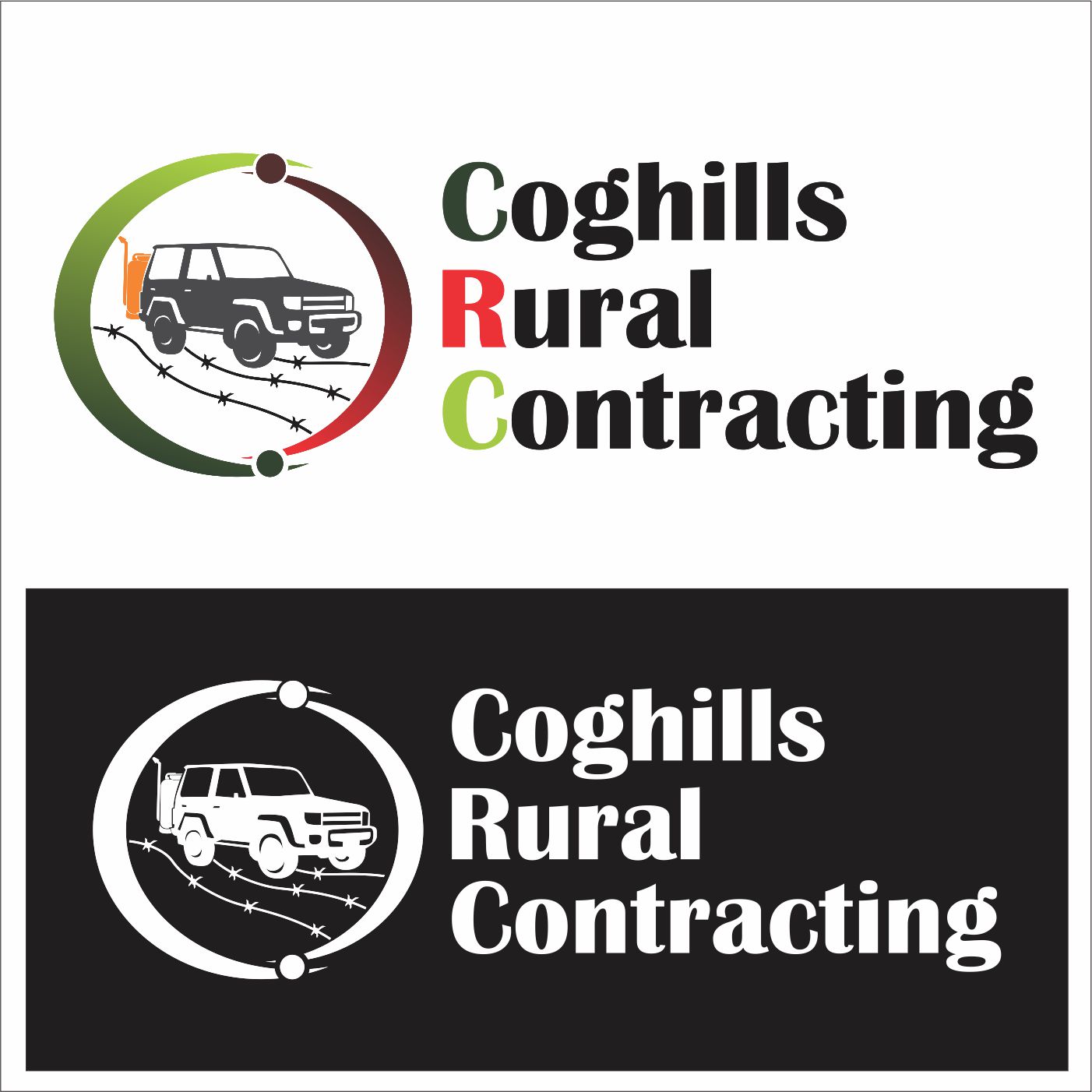 Logo Design by Ravasarts18 for Coghills Rural Contracting | Design #18484156