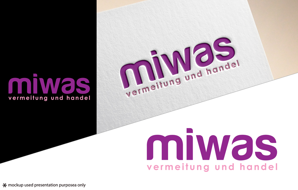 Diseño de Logo por A S design @ para Miwas | Diseño #18500952