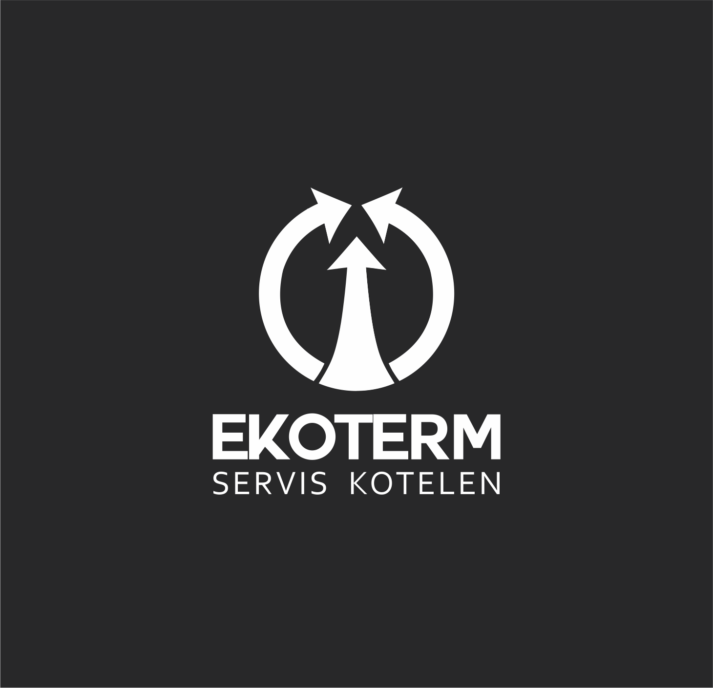 Logo Design by mike edan for EKOTERM - SERVIS spol. s r.o. | Design #18549825
