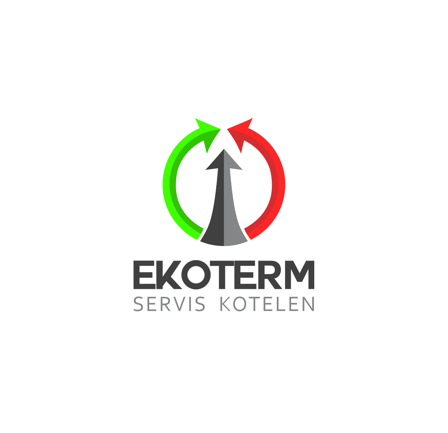 Logo Design by mike edan for EKOTERM - SERVIS spol. s r.o. | Design #18549826