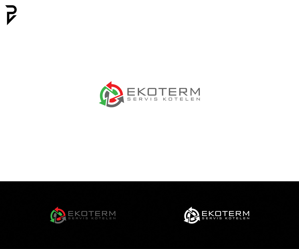 Logo Design by poisonvectors for EKOTERM - SERVIS spol. s r.o. | Design #18481770