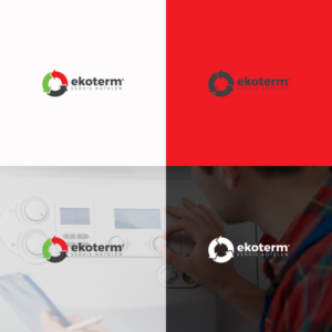 Logo Design by VA Studio for EKOTERM - SERVIS spol. s r.o. | Design: #18503231