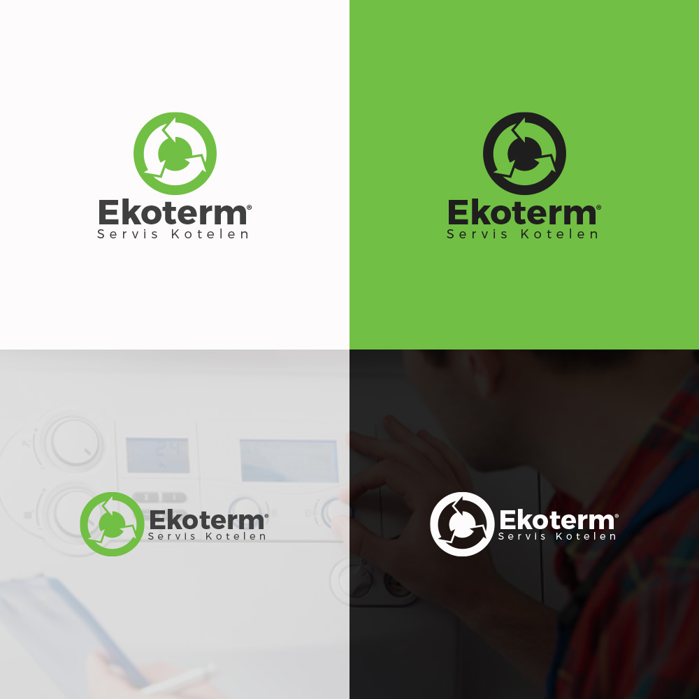 Diseño de Logo por VA Studio para EKOTERM - SERVIS spol. s r.o. | Diseño #18521565
