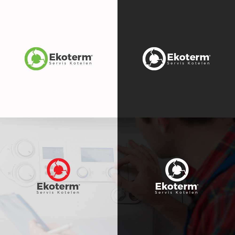 Diseño de Logo por VA Studio para EKOTERM - SERVIS spol. s r.o. | Diseño #18567272