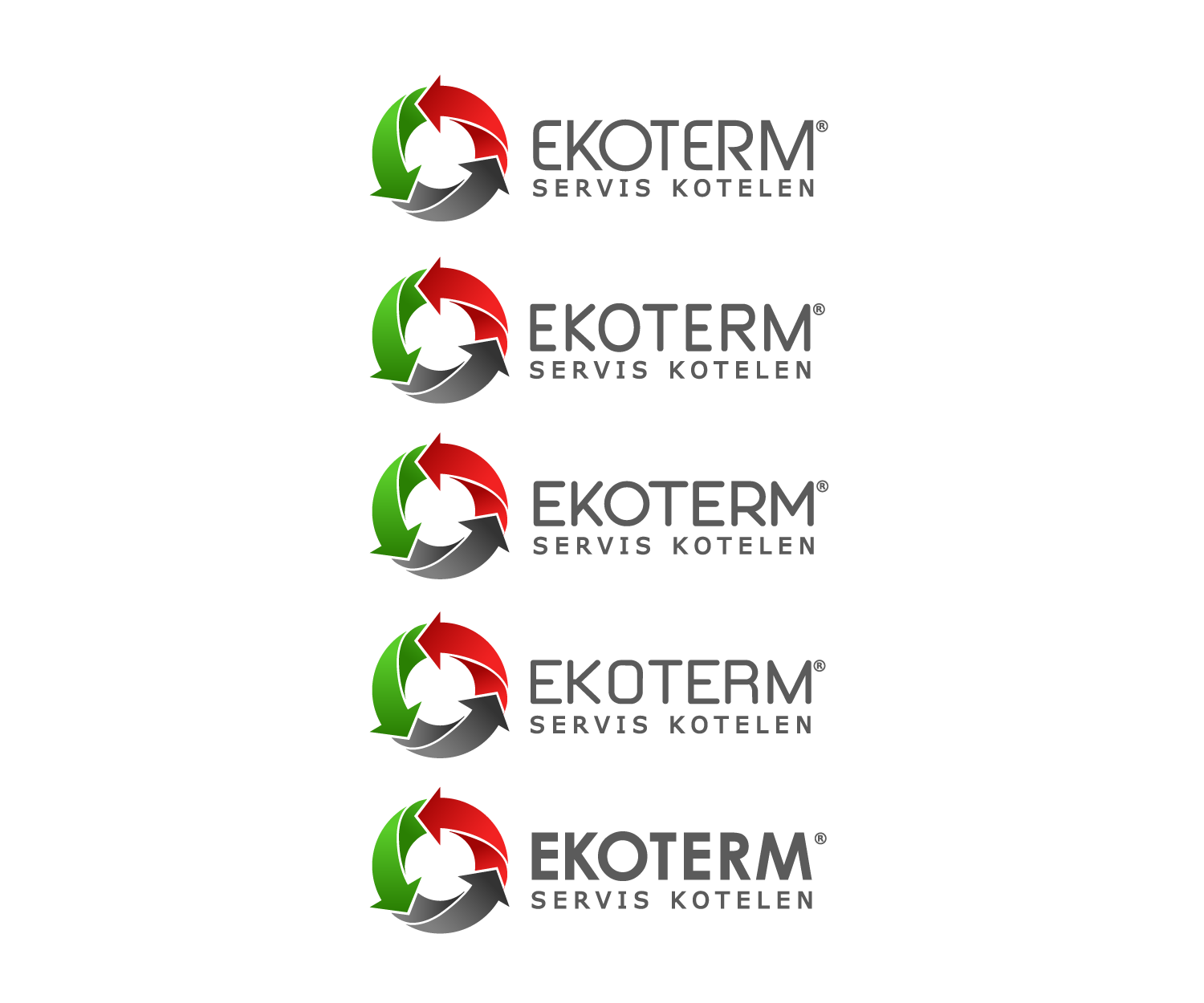 Logo Design by Mario for EKOTERM - SERVIS spol. s r.o. | Design #18778006