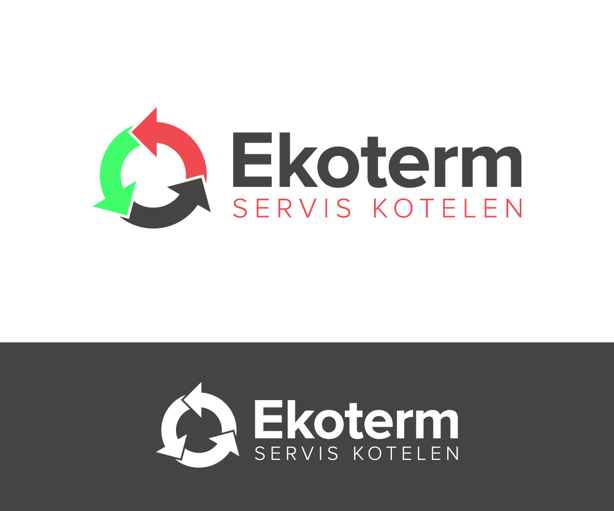 Diseño de Logo por ACK Design para EKOTERM - SERVIS spol. s r.o. | Diseño #18572066