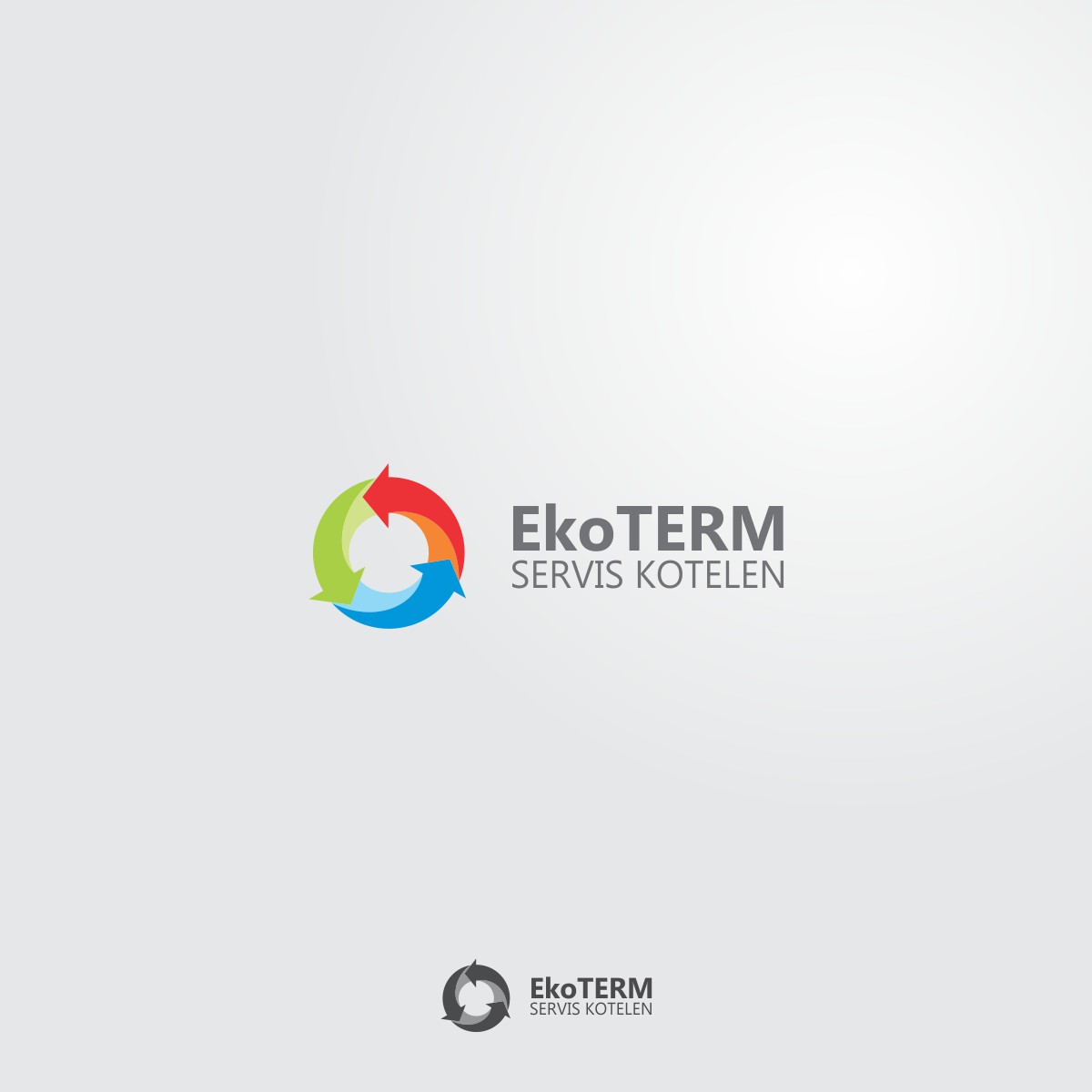 Logo Design by creativeride for EKOTERM - SERVIS spol. s r.o. | Design #18567755