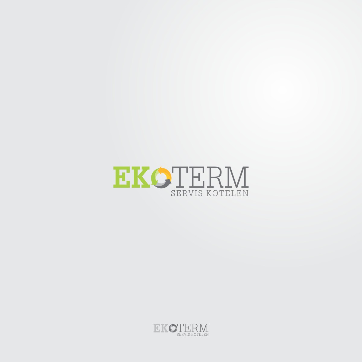 Logo Design by creativeride for EKOTERM - SERVIS spol. s r.o. | Design #18567790