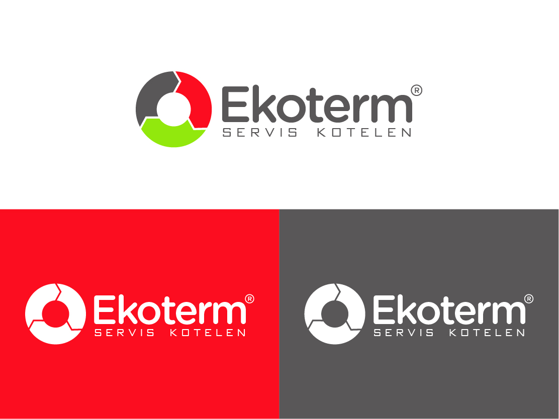 Logo Design by highmaxlogodesigns for EKOTERM - SERVIS spol. s r.o. | Design #18490505