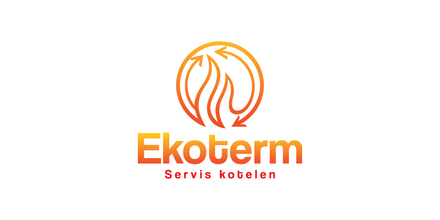 Logo Design by debdesign for EKOTERM - SERVIS spol. s r.o. | Design #18488951