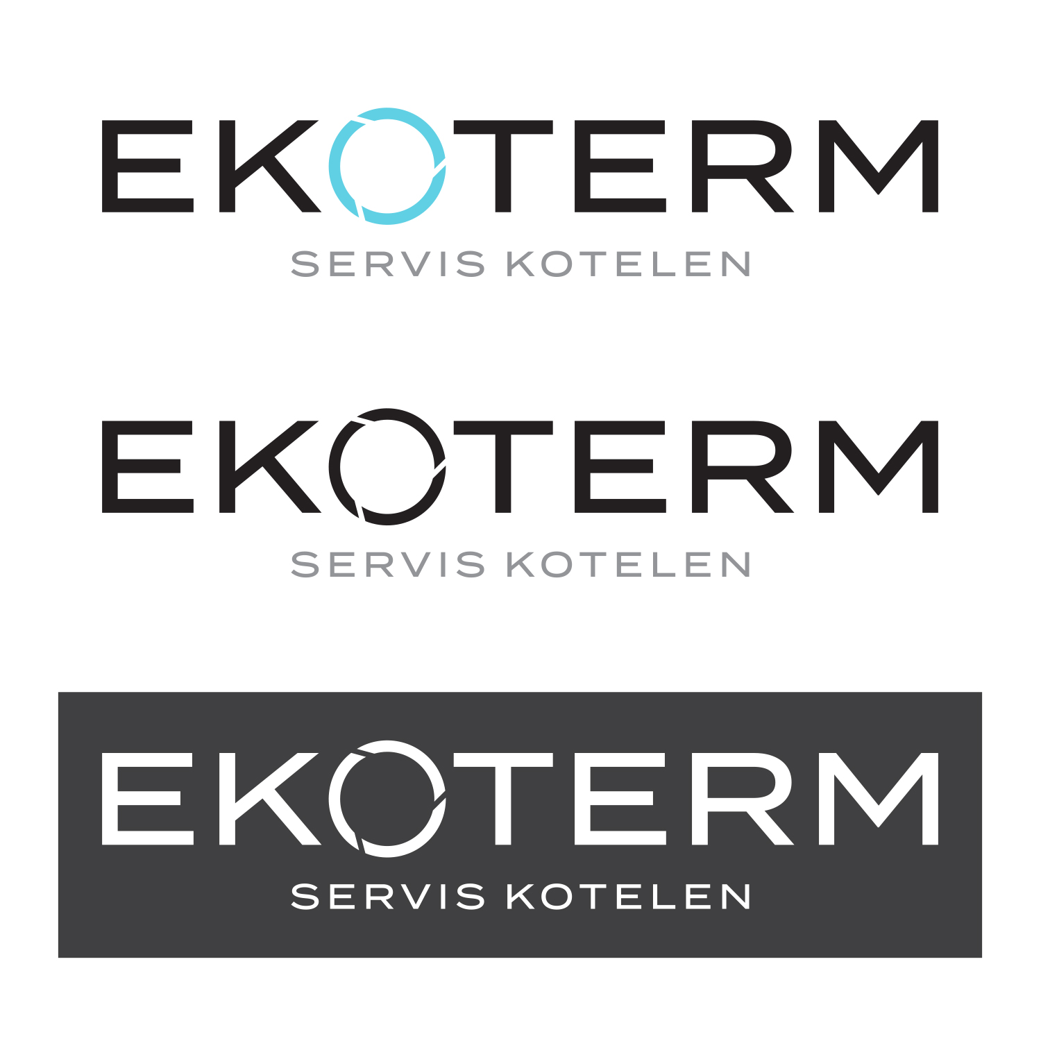 Logo Design by davidreinhart.p for EKOTERM - SERVIS spol. s r.o. | Design #18495418