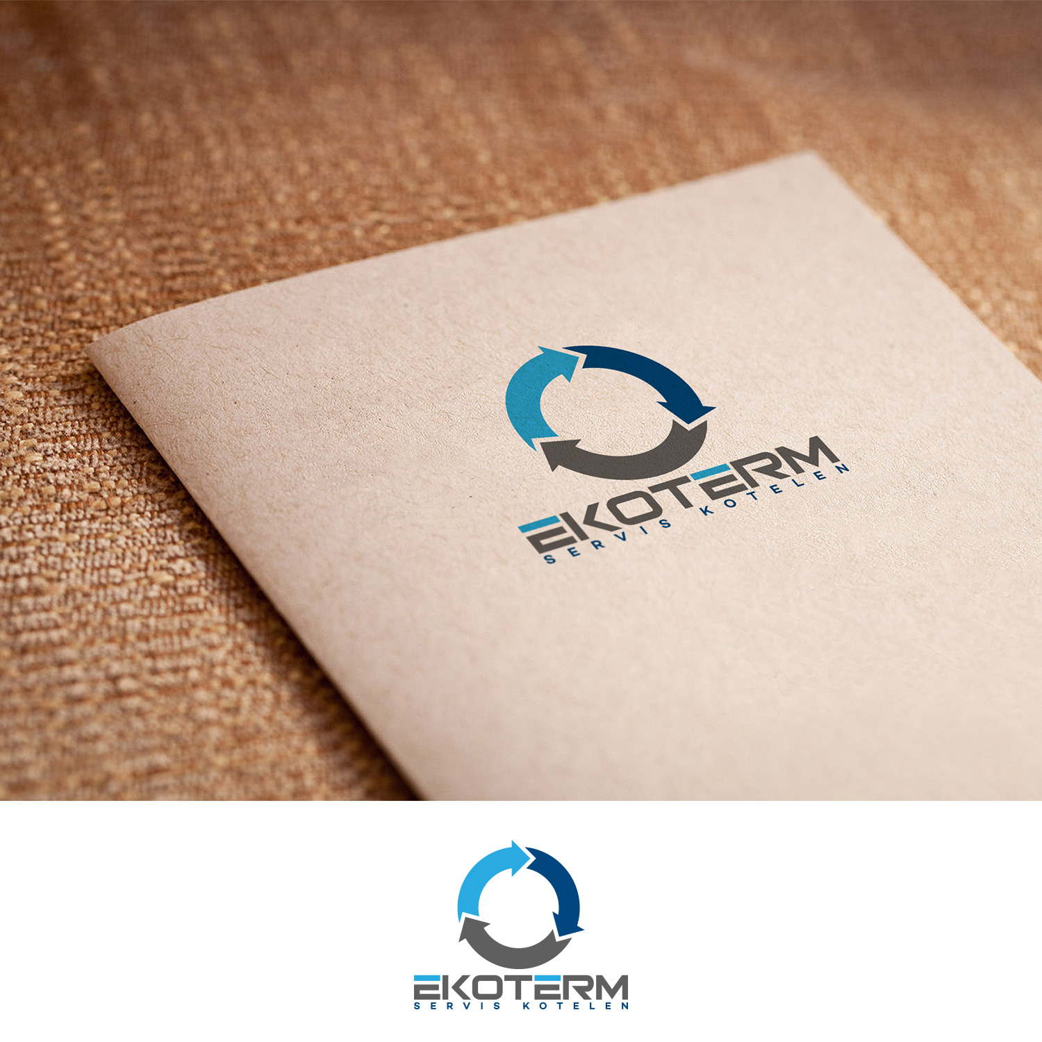 Design de Logo par DesignDUO pour EKOTERM - SERVIS spol. s r.o. | Design #18537613